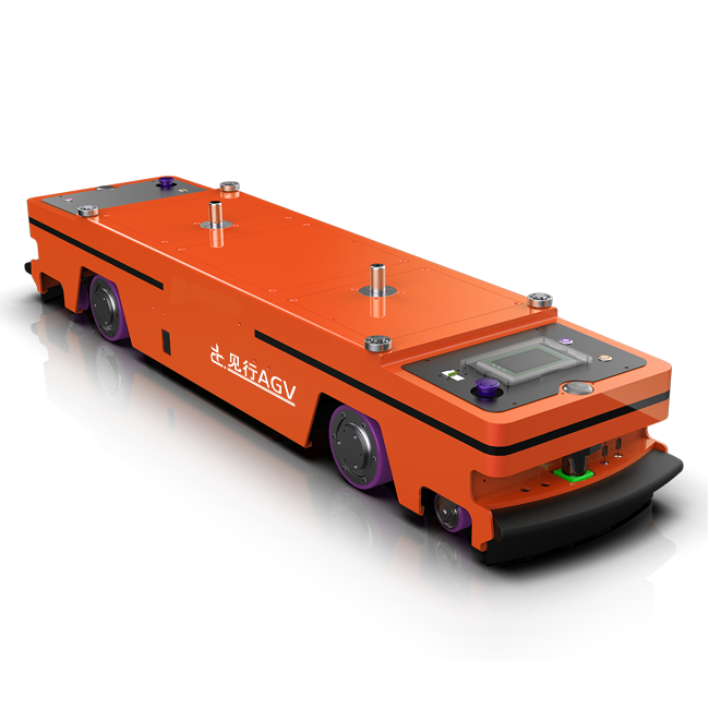 雙向潛伏牽引式AGV小車800KG